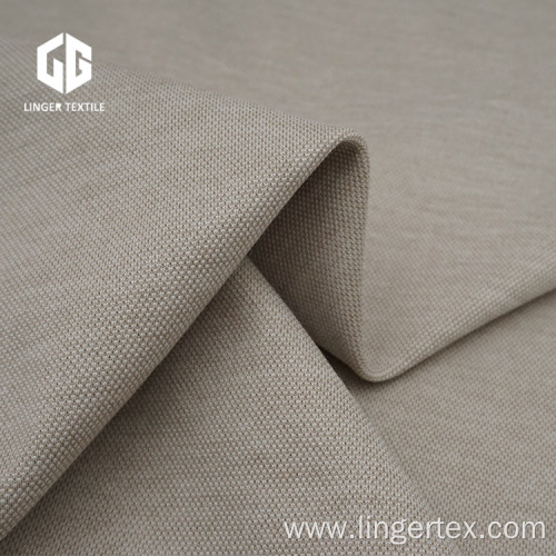 Cupro Style Polyester Knitted Fabric With Spandex